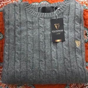 Guinness sweater